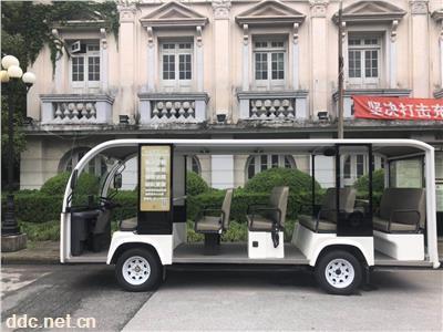  上海影视乐园电动观光车